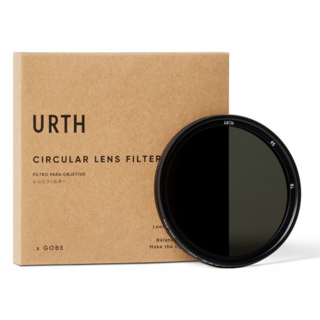 Camera Filter - Urth 95mm ND2 400 Variable ND Lens Filter (1-8.66 f-stops)