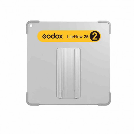 Lighting Accessory - Godox LiteFlow Reflector 25cm No.2, 25x25cm, 4 Diffusion Types