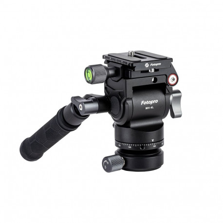 Video Head - Fotopro MH 4L 3kg Load Capacity 360° Rotation Compact