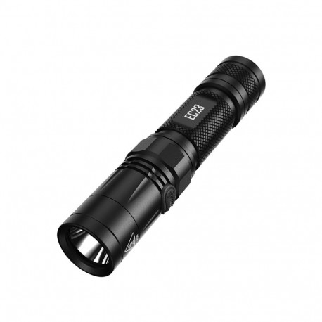 Flashlight - Nitecore EC23 1800 Lumens 255m Beam Distance Black