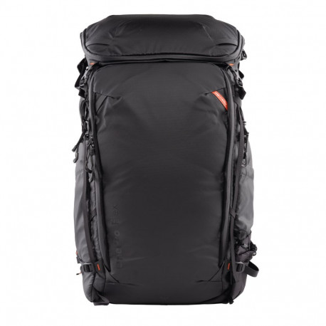 Outdoor Photography Backpack - PGYTECH OnePro Flex 50L, Weather-Resistant, Black