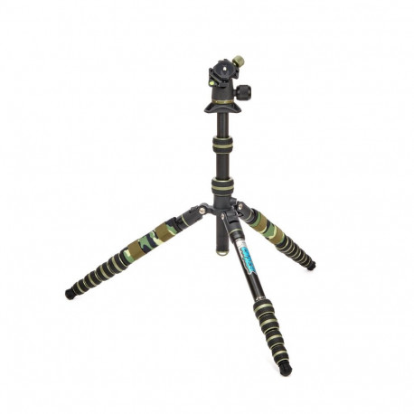Tripod Kit - 3 Legged Thing Punks Corey 2.0 14kg Load 36.1cm Black/Green