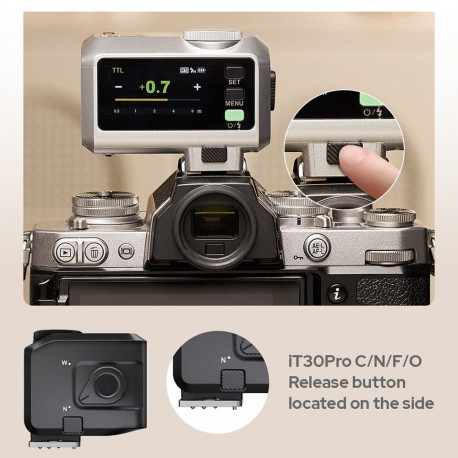 Camera Flash - Godox iT30Pro F TTL 1/8000s Wireless Black