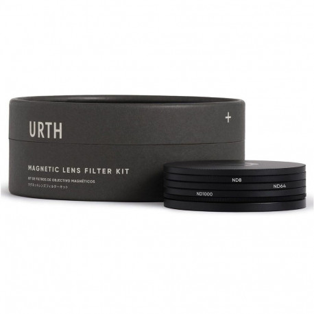 Camera Filter - Urth 39mm Magnetic ND Selects Kit ND8 ND64 ND1000