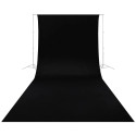 Backdrop - Caruba Wrinkle Resistant Backdrop 2.6x6m Matte Black