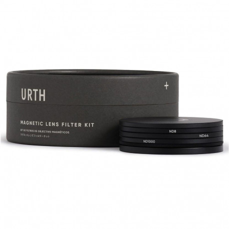 Camera Filter - Urth 82mm Magnetic ND Selects Kit (ND8, ND64, ND1000)