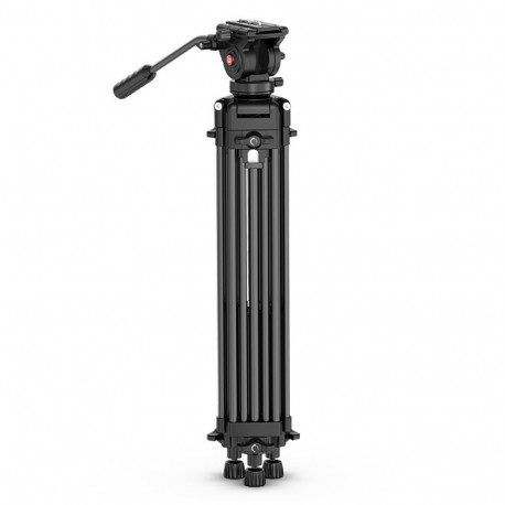 Video Tripod - Ulanzi MT 81 Adjustable Height Lightweight Tripod Black