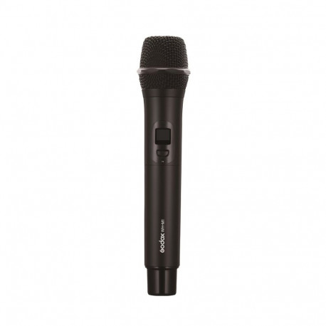 Microphone - Godox WH M1 Wireless Handheld Transmitter UHF 96 Channels