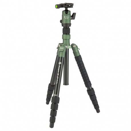 Camera Tripod - Fotopro X Go Gecko Aluminum Tripod 8kg 144cm Green