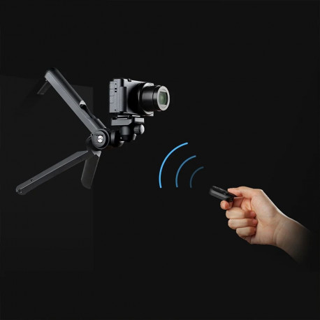 Tripod - PGYTECH MANTISPOD 2.0 Remote Control Kit, 6 modes, magnetic remote, black
