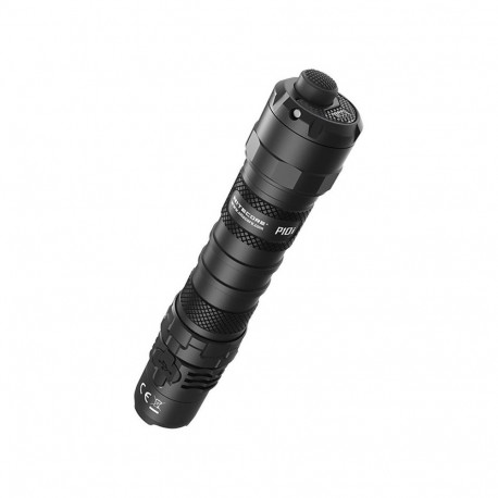 Tactical Flashlight - Nitecore P10i 1800 Lumens USB-C Waterproof Black