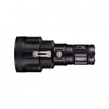 Flashlight - Nitecore TM38 Lite 1800 Lumens OLED Display Aluminum