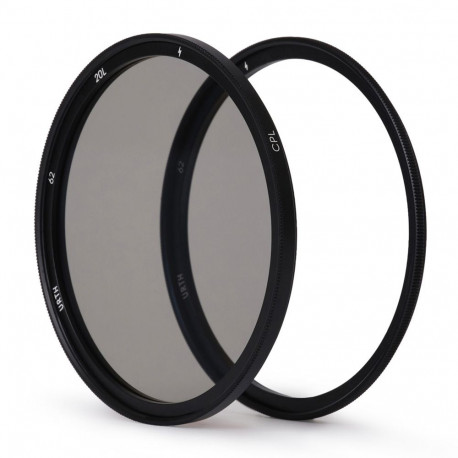 Filter Kit - Urth 62mm Magnetic Duet Kit (UV+CPL, German glass, ultra-slim rim)