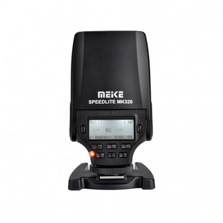 Camera Flash - Meike MK320 TTL Flash for Nikon, Guide Number 32, LED Light
