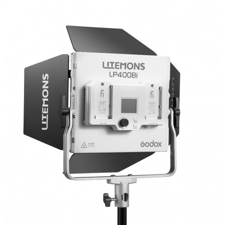 Lighting Equipment - Godox Litemons LP400Bi Bi-Color LED Light Panel 2800K-6500K