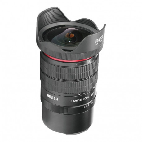 Camera Lens - Meike MK 6 11mm f/3.5 Fisheye Sony E Mount Aluminum
