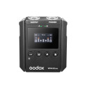 Audio Receiver - Godox WMicS2 RX2 UHF Wireless Receiver, 2 Channels, Compact