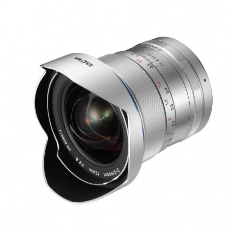 Camera Lens - Laowa 12mm f/2.8 Zero D Canon EF Ultra-Wide Silver