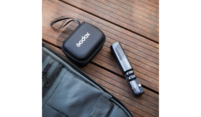 Microphone System - Godox Cube SC Kit2 48kHz/24bit 300m Range Black