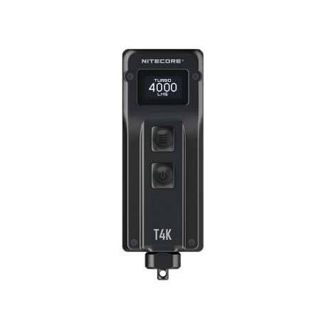 Flashlight - Nitecore T4K 4000 Lumens Rechargeable Keychain Torch