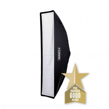 Lighting Equipment - Caruba Quick Assembly Softbox 30x140cm Silver