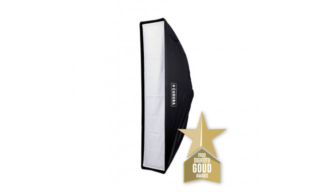 Lighting Equipment - Caruba Quick Assembly Softbox 30x140cm Silver