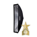 Lighting Equipment - Caruba Quick Assembly Softbox 30x140cm Silver