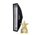 Lighting Equipment - Caruba Quick Assembly Softbox 30x140cm Silver