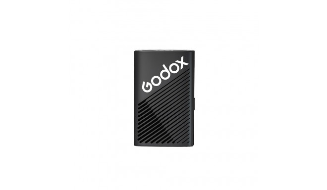 Microphone System - Godox Cube C Kit2 2.4GHz Wireless, 24-bit, 300m Range