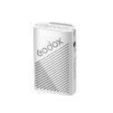 Microphone System - Godox Cube C Kit2 2 Transmitters, 300m Range, 24-bit Audio White