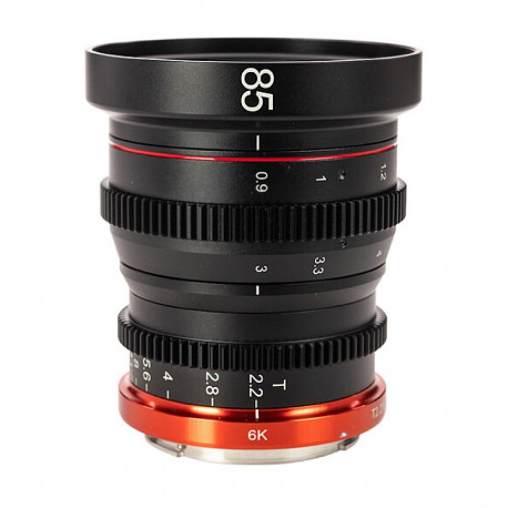 Cine Lens - Meike MK 85mm T2.2 Canon RF Mount Full Metal Body