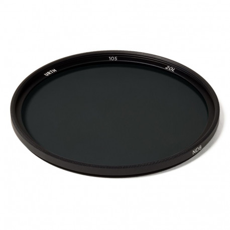 Camera Lens Filter - Urth 105mm ND8 (3 Stop) German Glass Nano Coating