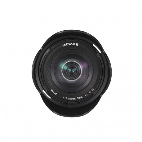 Camera Lens - Laowa 15mm f/4 Wide Angle Macro L Mount 1:1 110°