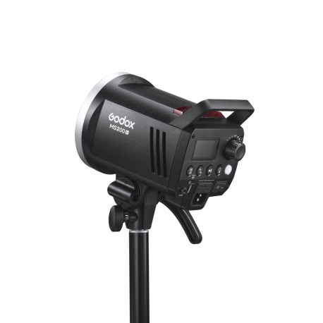 Lighting Equipment - Godox MS200V 200Ws Flash Head 2.4G Wireless