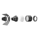 Lighting Accessory - Godox Magnet Kit for MS60/RS60 (barndoors, diffusers, snoot)