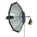 Lighting Modifier - Caruba Zoom Bounce System Bowens Mount Adjustable