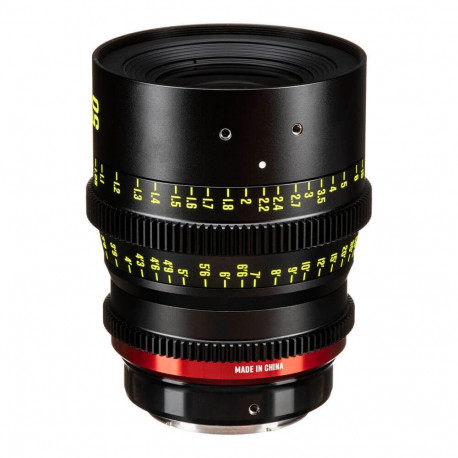 Cine Lens - Meike MK 50mm T2.1 FF Prime Lens, T2.1, 330° Focus Rotation, 82mm Filter