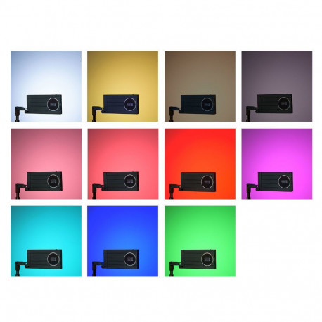 Lighting Equipment - Godox M1 Mobile RGB LED Light 2500K-8500K, 15 Effects Green