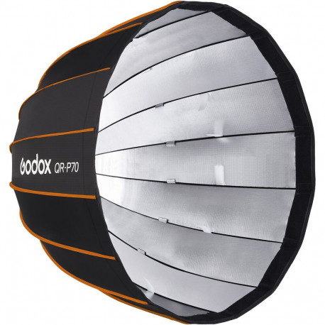 Lighting Equipment - Godox Quick Release Parabolic Softbox QR P70 Bowens