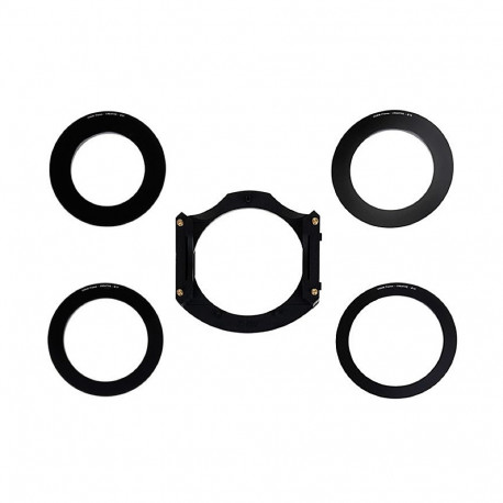 Photography Filter Kit - Cokin Z Filter U3H4 22 Expert Kit (filter holder, 4 adapter rings, 3 grey f