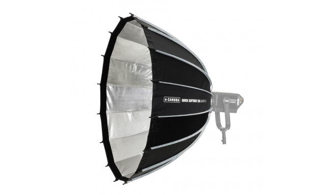 Lighting Equipment - Caruba Quick Softbox Mark II 120cm Bowens Mount Diffusers