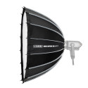 Lighting Equipment - Caruba Quick Softbox Mark II 120cm Bowens Mount Diffusers