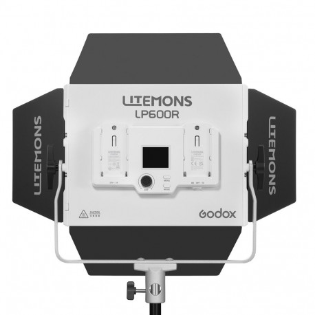 Lighting Equipment - Godox Litemons LP600R RGB LED Light Panel 1800K-10000K