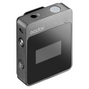 Microphone System - Godox MoveLink UC2 USB C Wireless Mic System with 2 Transmitters