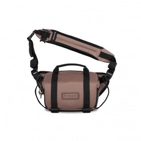 Camera Bag - WANDRD ROGUE Sling 4L Weather-Resistant Compact Atacama Clay V2