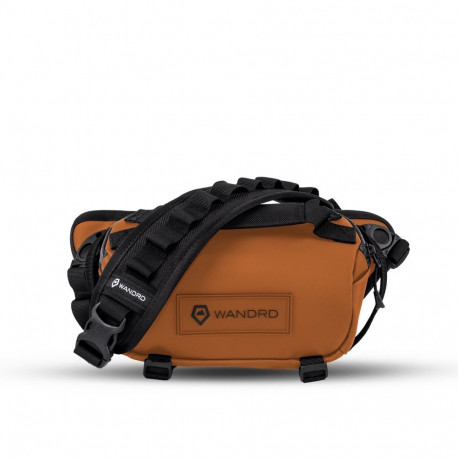 Camera Bag - WANDRD ROGUE Sling 3L 5 Point Adjustment System Sedona Orange