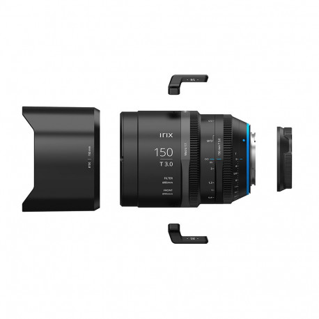 Cine Lens - Irix 150mm Macro 1:1 T3.0 (dustproof, waterproof, Nikon Z)