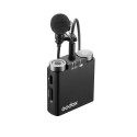 Microphone System - Godox Virso M1 Wireless Microphone 650ft Range Black