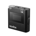 Microphone System - Godox Virso M1 Wireless Microphone 650ft Range Black