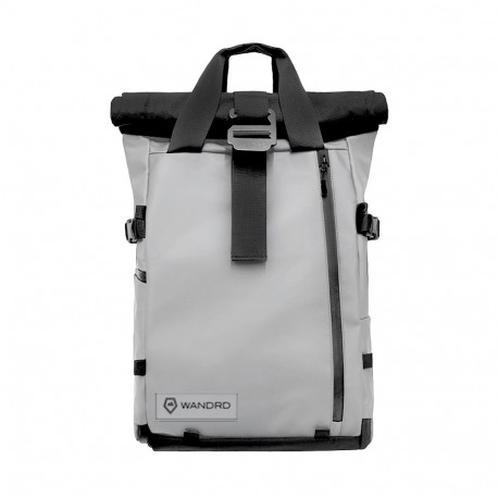 Camera Backpack - WANDRD PRVKE 31L Waterproof, Removable Compartment, Grey